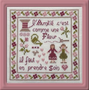 L'Amitié c'est comme une Fleur...
